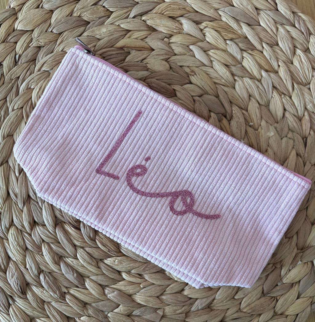 Trousse personnalisée