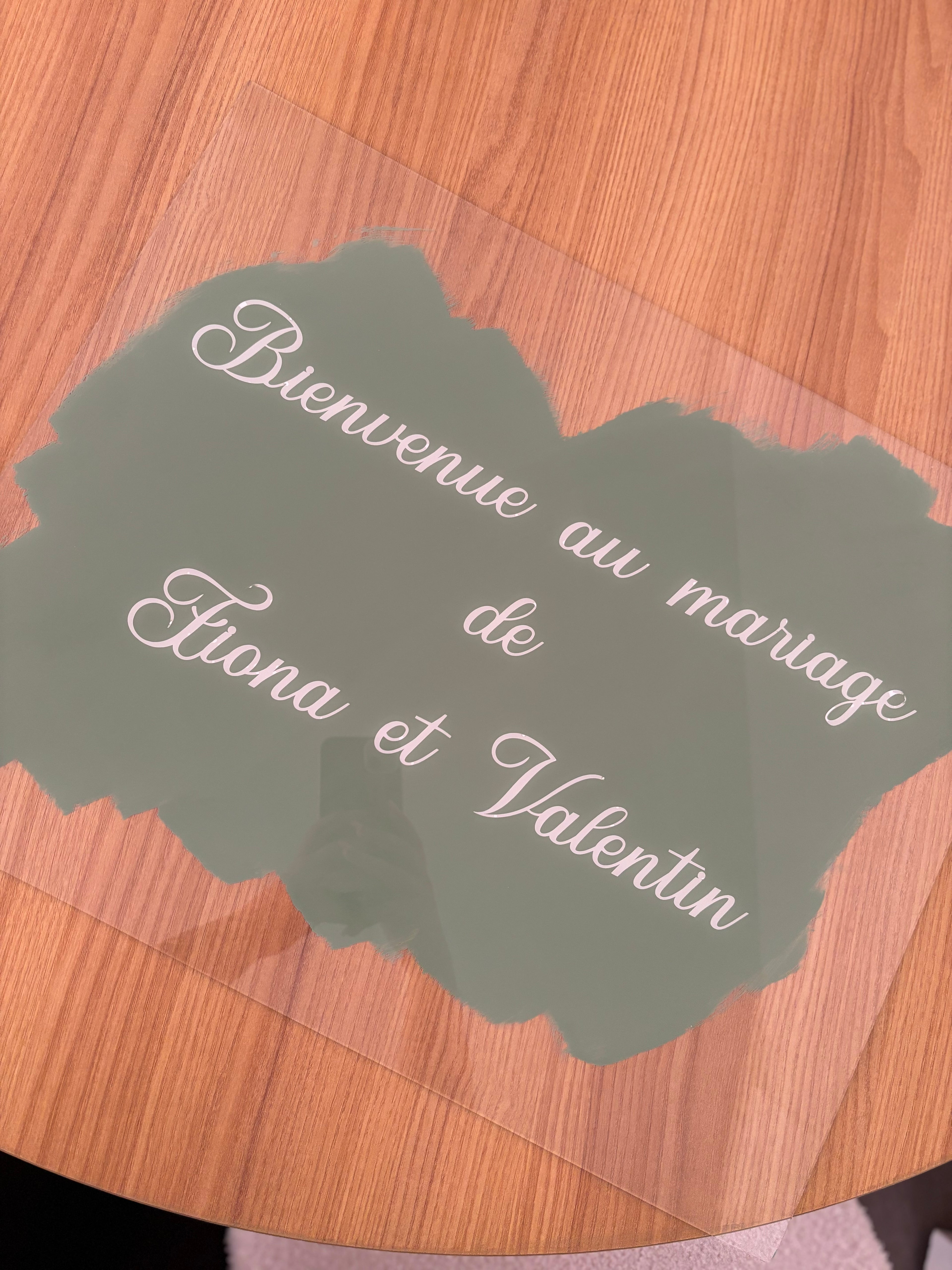 Panneau-bienvenue-personnalisé 
