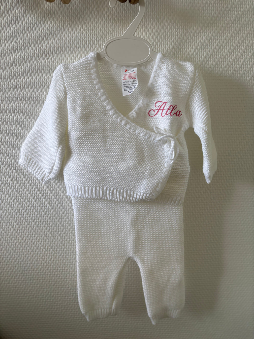 Ensemble en maille 4 pièces