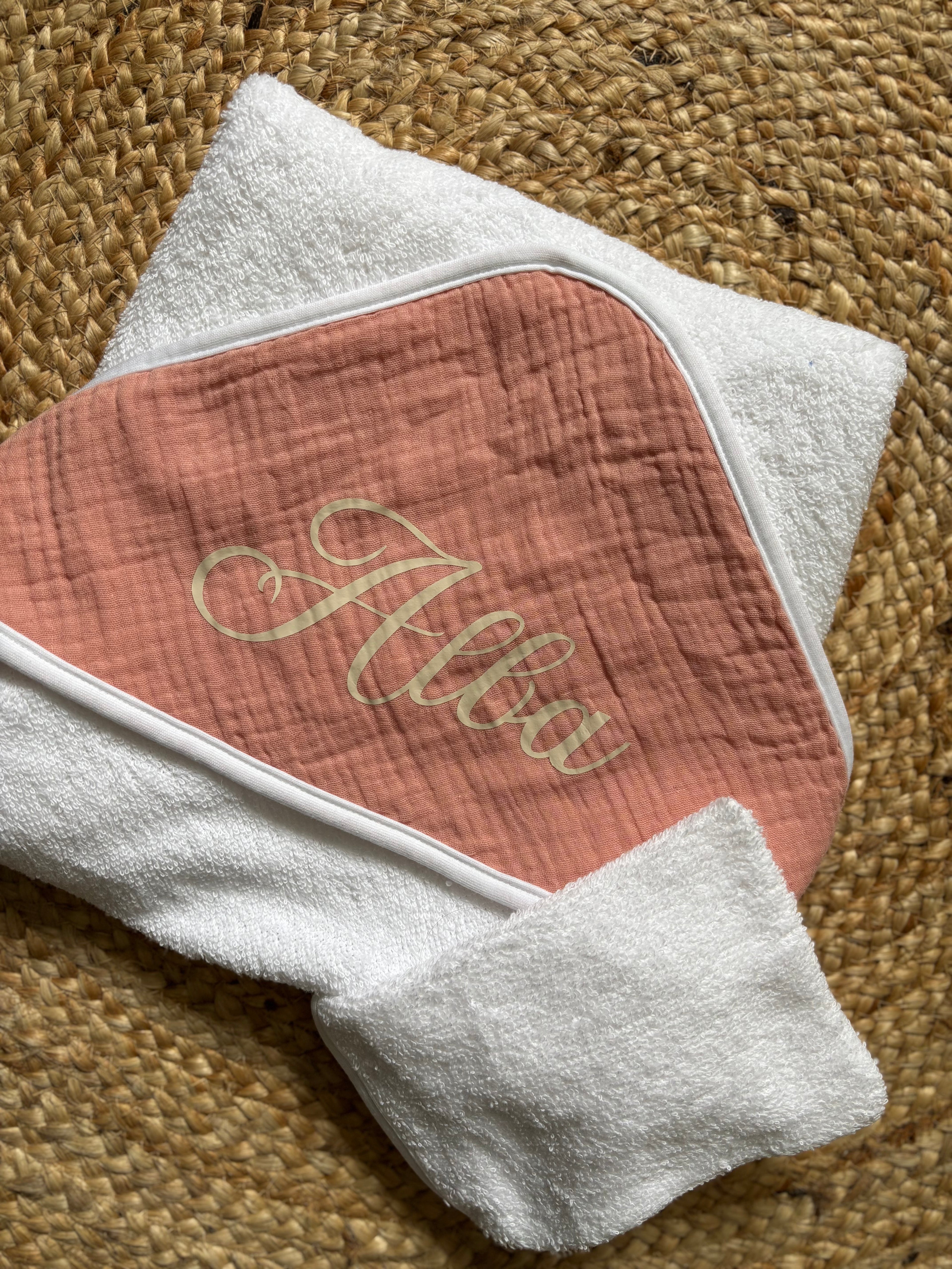 Cape-de-bain-personnalisée