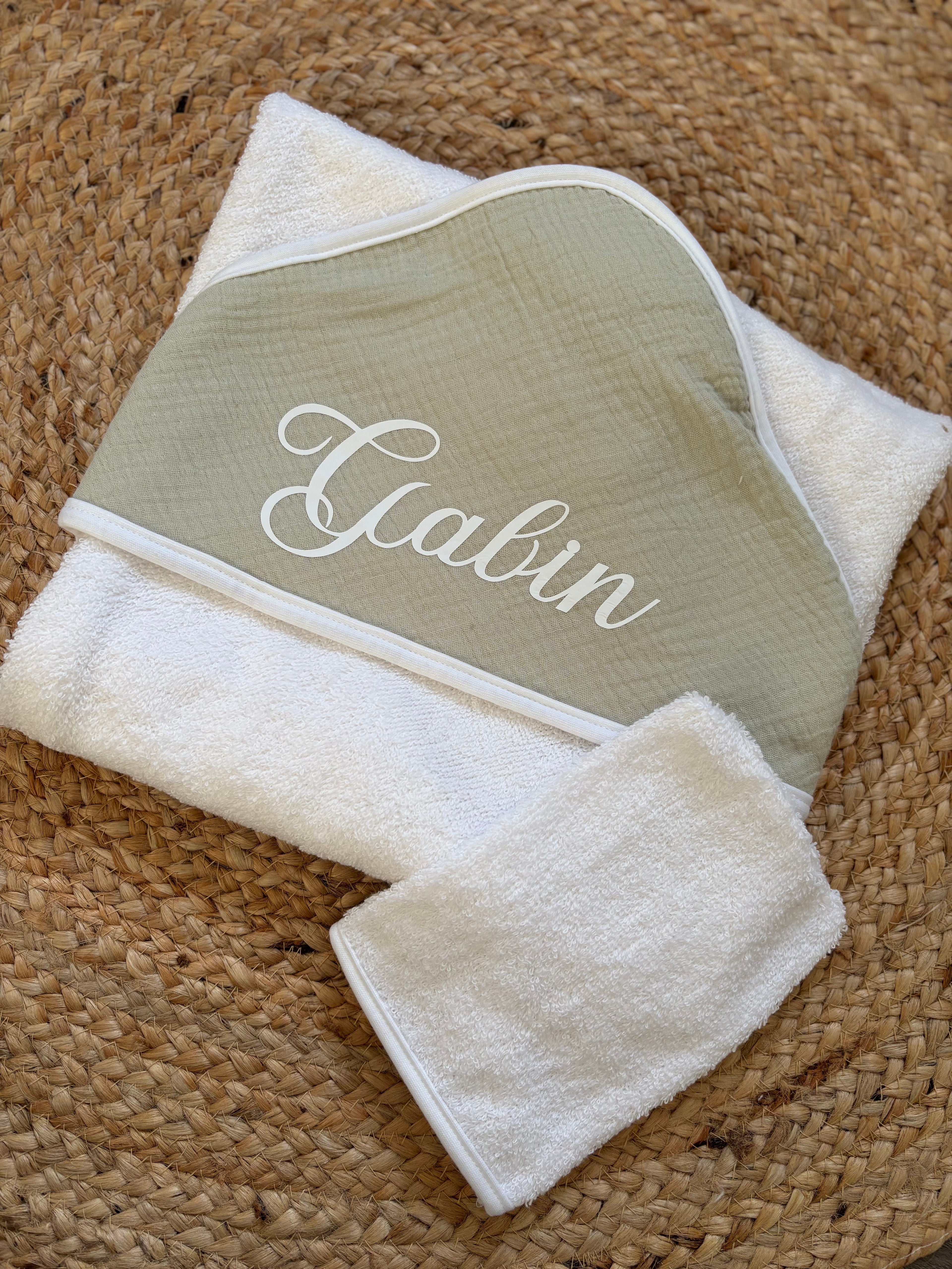 Cape-de-bain-personnalisée