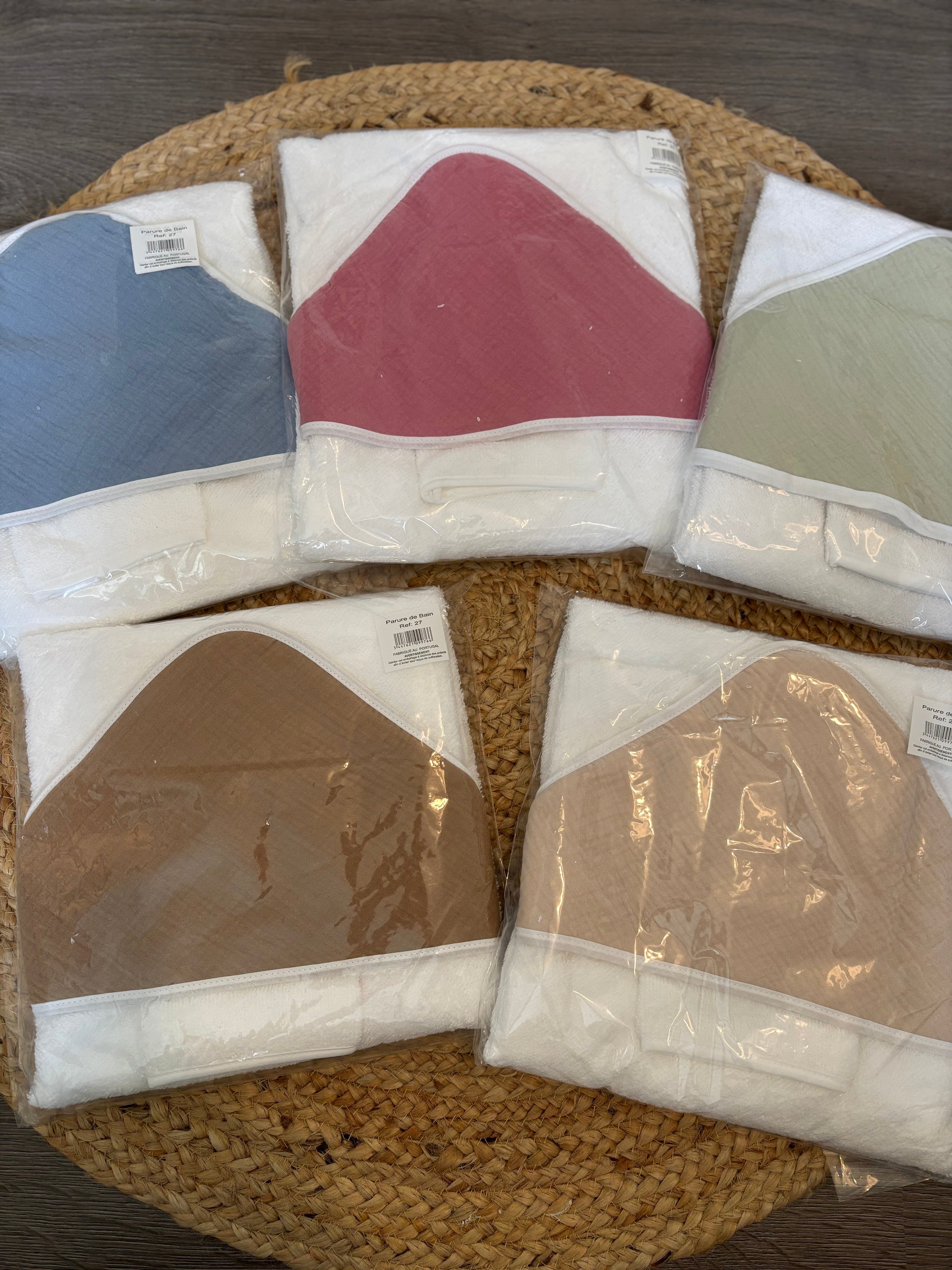 Cape de bain personnalisée