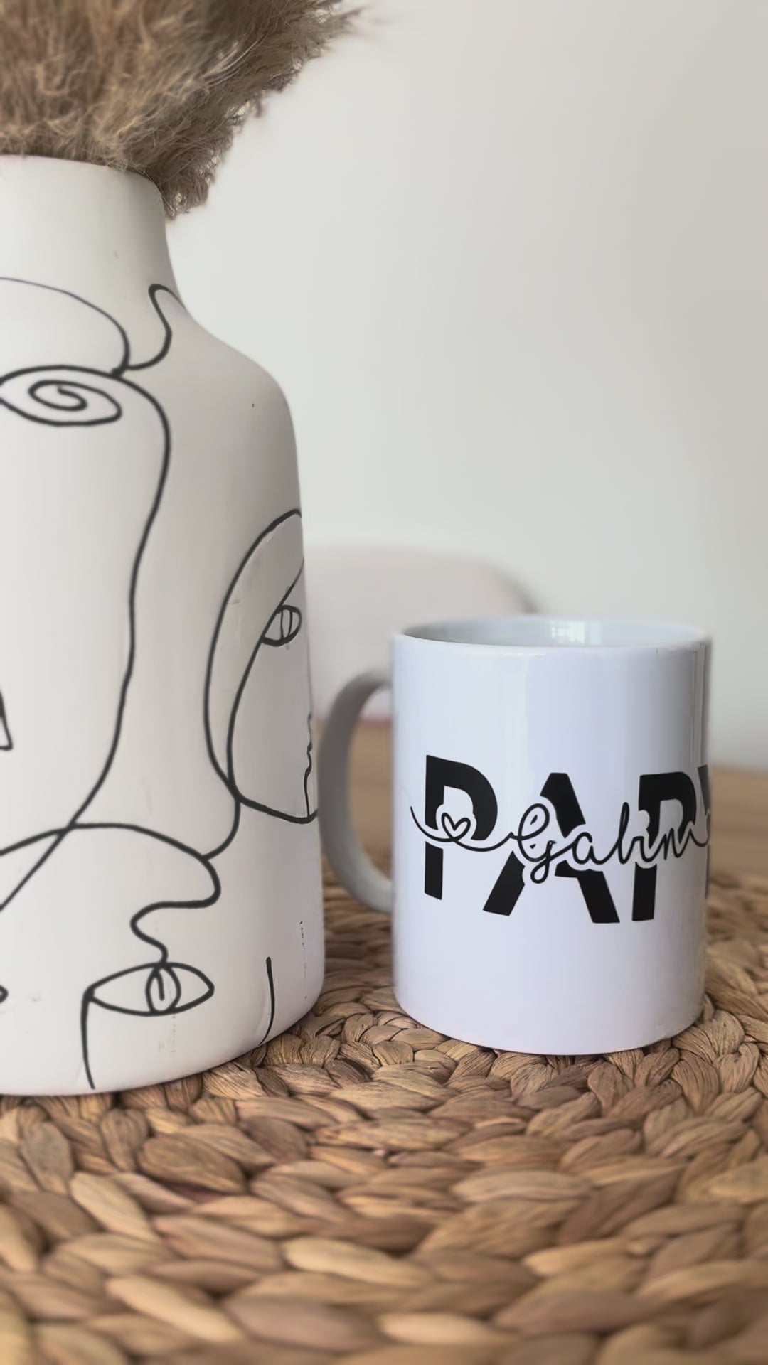 Tasse personnalisée